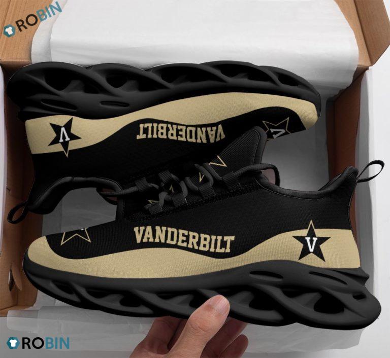 Custom Vanderbilt Commodores Ncaa Team Shoes
