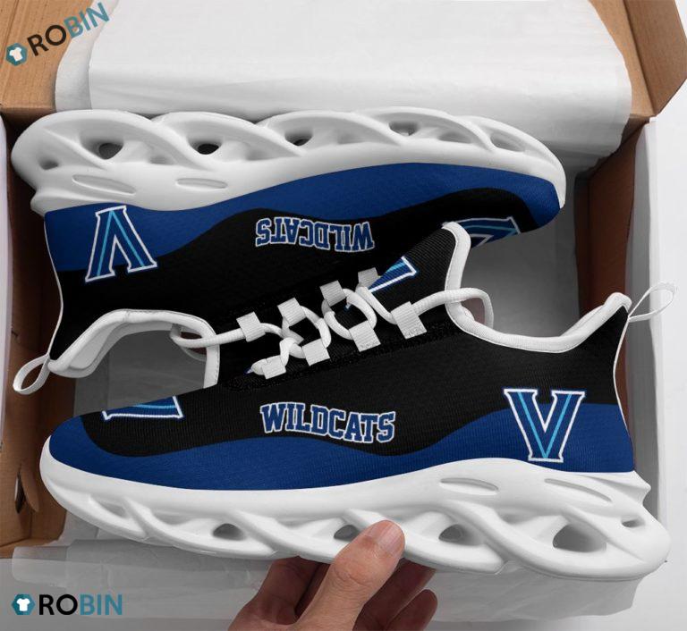 Custom Villanova Wildcats Team Shoes, Clunky Sneakers