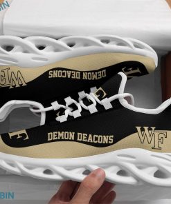 Custom Wake Forest Demon Deacons Team Shoes, Clunky Sneakers Custom Wake Forest Demon Deacons Team Shoes, Clunky Sneakers
