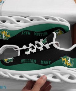 Custom William & Mary Tribe Ncaa Team Shoes, Clunky Sneakers Custom William & Mary Tribe Ncaa Team Shoes, Clunky Sneakers