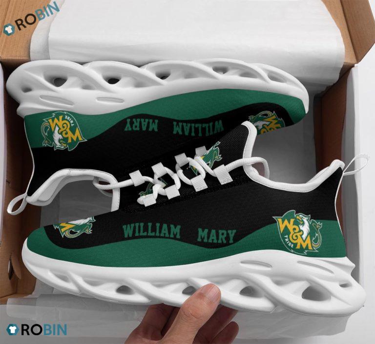 Custom William & Mary Tribe Ncaa Team Shoes, Clunky Sneakers