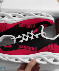 Custom 3D Print Wisconsin Badgers Team Shoes Custom 3D Print Wisconsin Badgers Team Shoes