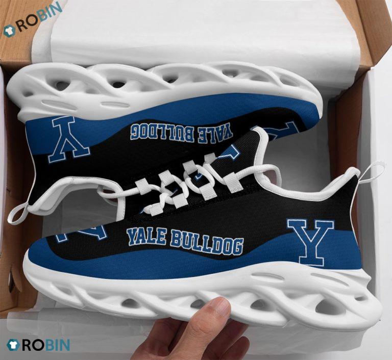 Custom Yale Bulldogs Ncaa Team Shoes, Clunky Sneakers
