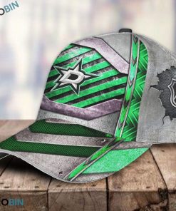 Dallas Stars Team 3D Printed Cap – Hat