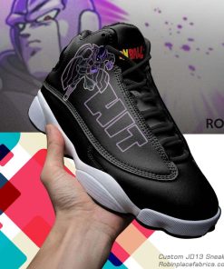 Dbs hit  jd 13 sneakers, dragon ball super custom shoes