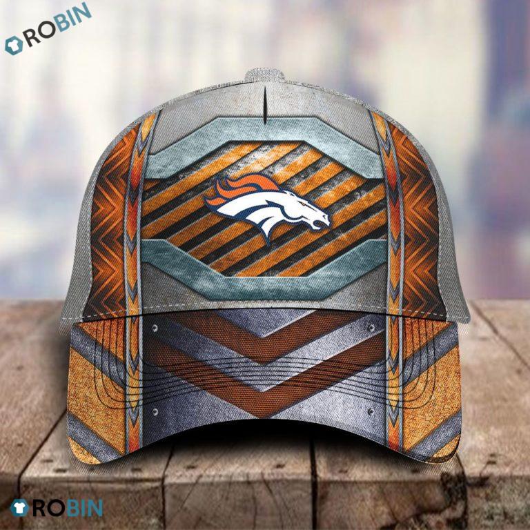 Denver Broncos Team 3D Printed Cap – Hat
