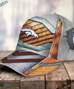 Denver Broncos Team 3D Printed Cap – Hat