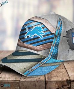 Detroit Lions Team Full Print Hat, Cap