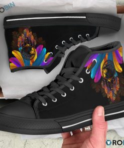 Dreamcatcher Raven High Top Shoes