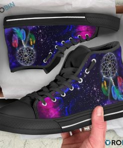 Dreamcatcher Stars Style High Top Shoes Dreamcatcher Stars Style High Top Shoes