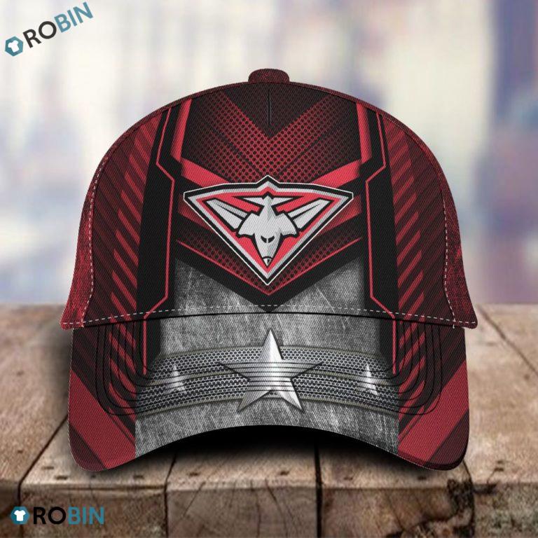 Essendon Football Club Team 3D Printed Cap – Hat