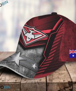 Essendon Football Club Team 3D Printed Cap – Hat