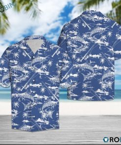 Fishing Summer Hawaiian Shirt