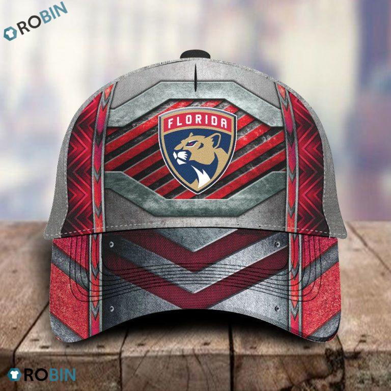 Florida Panthers 3D Printed Cap – Hat