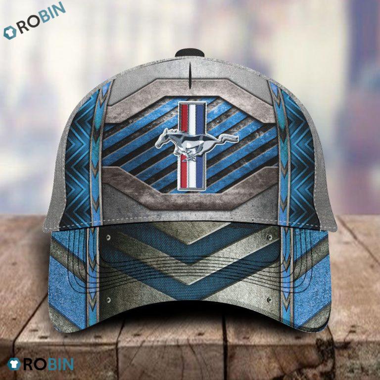 Ford Mustang AOP Cap, Hat