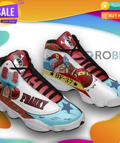 Franky  jd 13 sneakers, one piece custom shoes Franky  jd 13 sneakers, one piece custom shoes