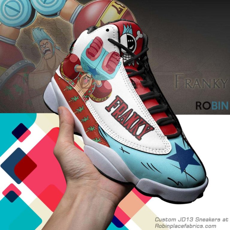 Franky  jd 13 sneakers, one piece custom shoes