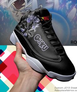 Goku ultra instinct  jd 13 sneakers, dragon ball custom shoes Goku ultra instinct  jd 13 sneakers, dragon ball custom shoes