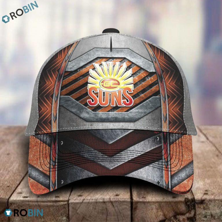 Gold Coast Suns 3D Printed Cap – Hat