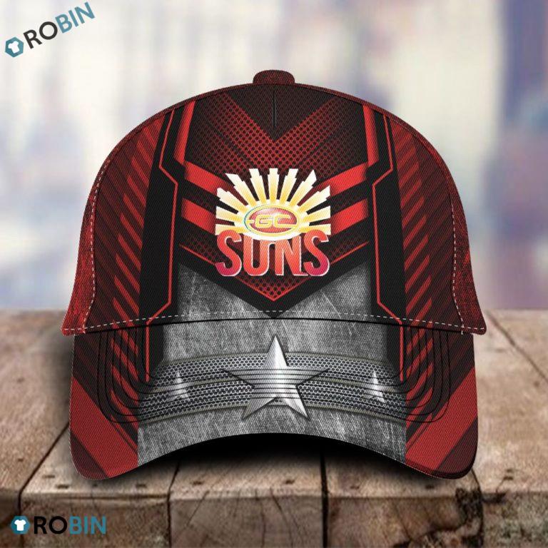 Gold Coast Suns Team 3D Printed Cap – Hat