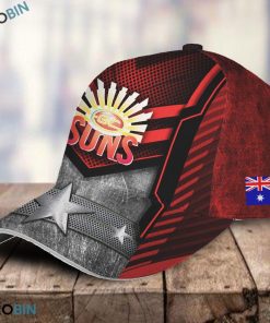 Gold Coast Suns Team 3D Printed Cap – Hat Gold Coast Suns Team 3D Printed Cap – Hat
