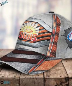 Gold Coast Suns 3D Printed Cap – Hat Gold Coast Suns 3D Printed Cap – Hat