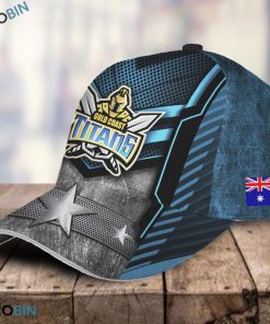 Gold Coast Titans Full Print Hat, Cap Gold Coast Titans Full Print Hat, Cap