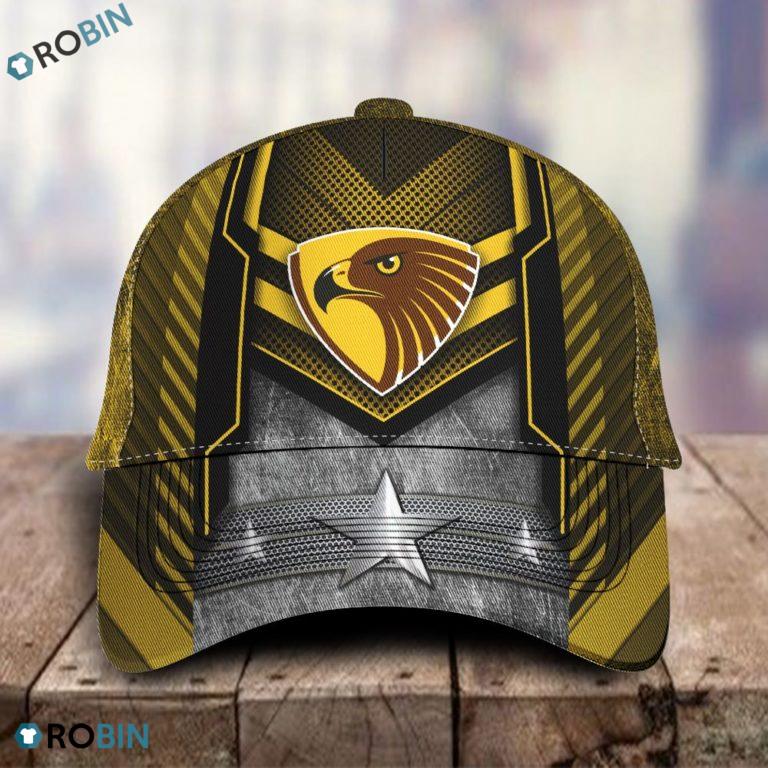 Hawthorn Football Club 3D Printed Cap – Hat