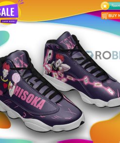 Hisoka  jd 13 sneakers, hunter x hunter custom shoes Hisoka  jd 13 sneakers, hunter x hunter custom shoes