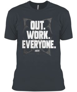 Christian Cage Out Work Everyone T-shirt