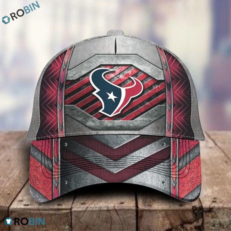 Houston Texans 3D Printed Hat, Classic Cap