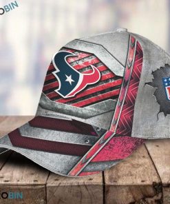 Houston Texans 3D Printed Hat, Classic Cap