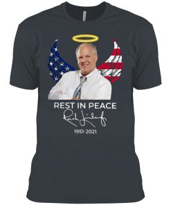 Rush Limbaugh Angel American flag rest in peace 1951-2021 signatures shirt