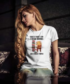 Pooh I Read Books And I Forget Things T Shirt Pooh I Read Books And I Forget Things T Shirt