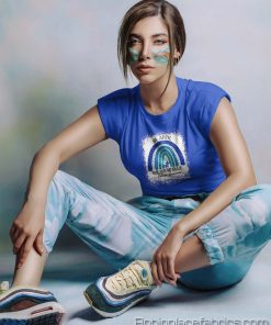 In April We Wear Blue Autism Awareness T-Shirt In April We Wear Blue Autism Awareness T-Shirt