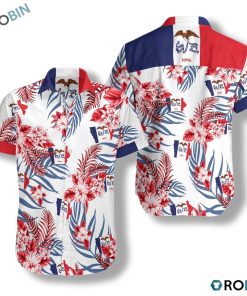 Iowa Proud Hawaiian Shirt