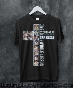 Jesus Christ and North Carolina Tarheel T-Shirt Jesus Christ and North Carolina Tarheel T-Shirt