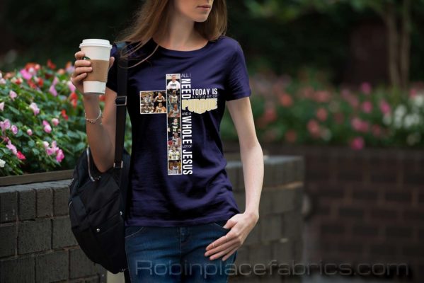 Jesus Cross and Purdue Boilermakers Basketball T-Shirt
