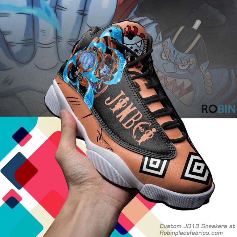 Jinbei  jd 13 sneakers, one piece custom shoes