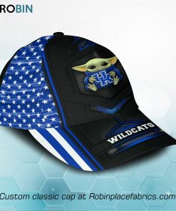 Baby Yoda Hug Kentucky Wildcats All Over Print Classic Cap Baby Yoda Hug Kentucky Wildcats All Over Print Classic Cap