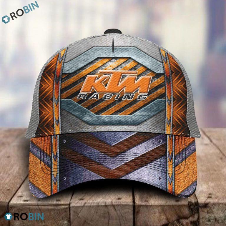 KTM Racing Full Print Hat, Cap