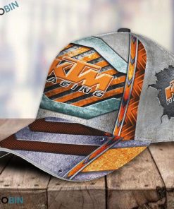 KTM Racing Full Print Hat, Cap