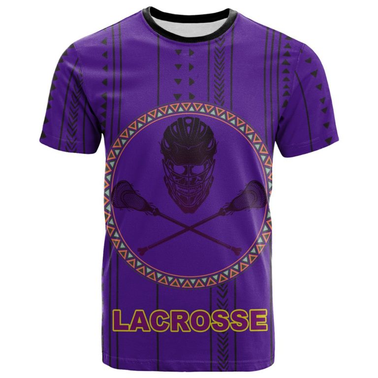 Lacrosse Sport Native American 3D All Over Print T-Shirt