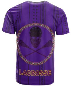 Lacrosse Sport Native American 3D All Over Print T-Shirt Lacrosse Sport Native American 3D All Over Print T-Shirt