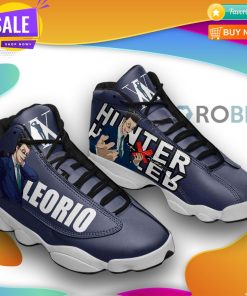 Leorio jd13  jd 13 sneakers, hunter x hunter custom shoes Leorio jd13  jd 13 sneakers, hunter x hunter custom shoes