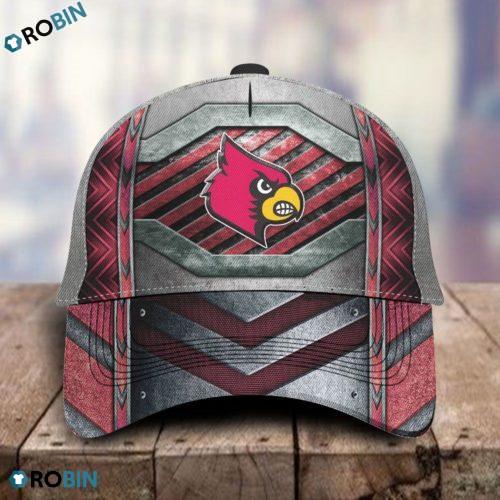 Louisville Cardinals 3D Printed Hat, Classic Cap | RobinPlaceFabrics ...