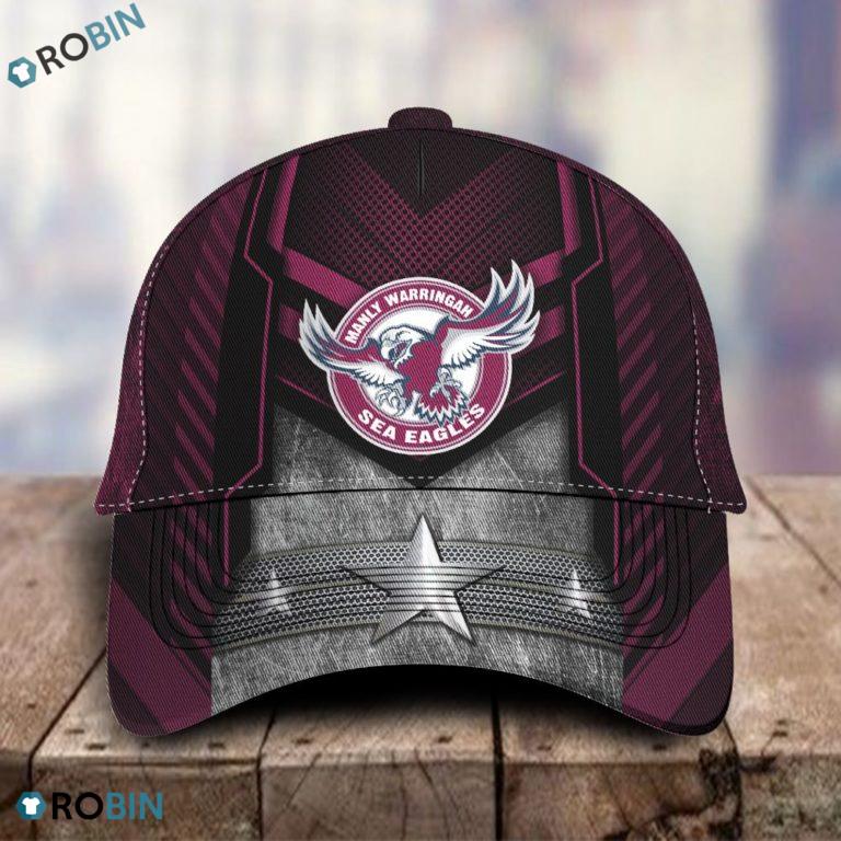 Manly Warringah Sea Eagles 3D Printed Cap – Hat