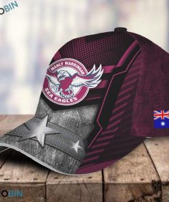 Manly Warringah Sea Eagles 3D Printed Cap – Hat