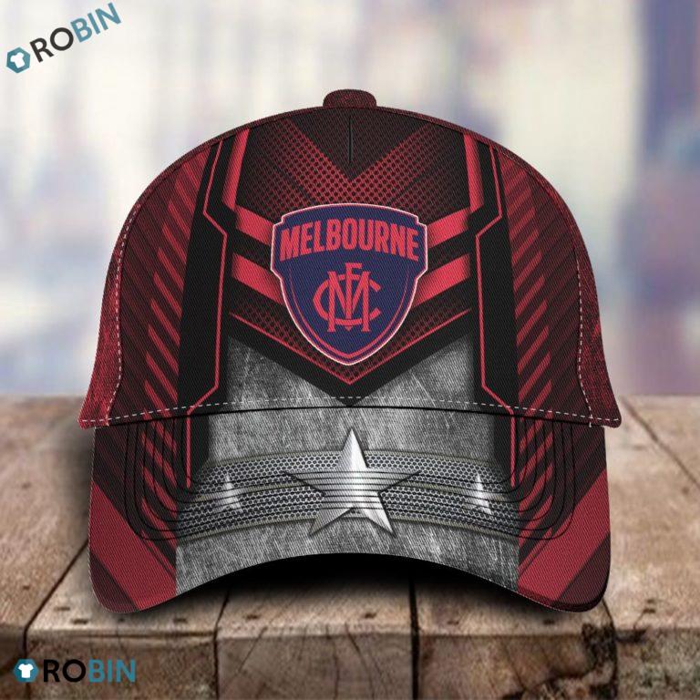 Melbourne Football Club 3D Printed Cap – Hat