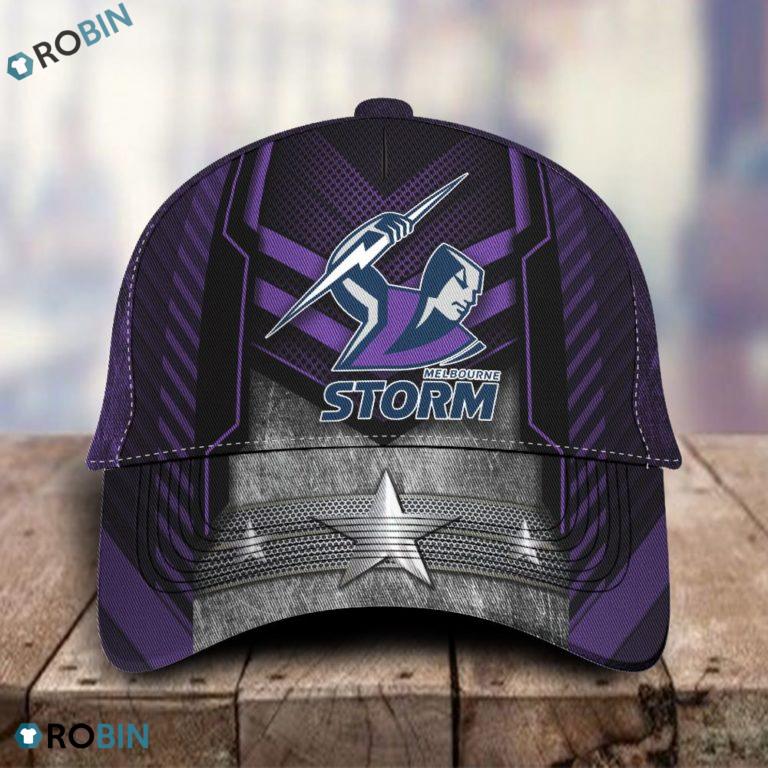 Melbourne Storm Full Print Hat, Cap